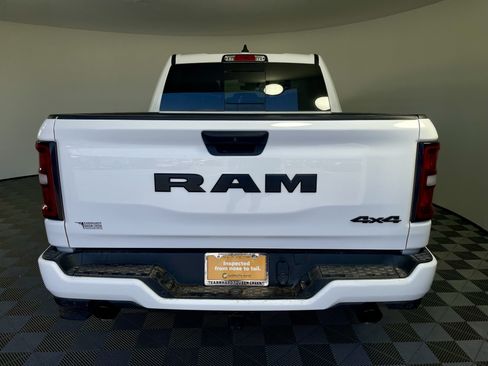 Certified 2025 RAM 1500 Tradesman w/ Night Edition AWD/4WD image 4