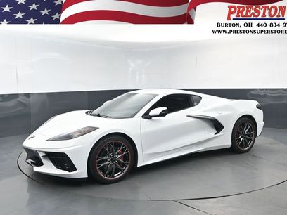 Used 2025 Chevrolet Corvette Stingray Coupe w/ Battery Protection Package