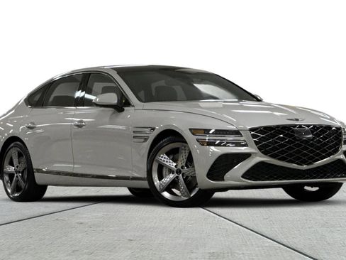 New 2027 Genesis G80 2.5T Sport Prestige AWD/4WD image 1