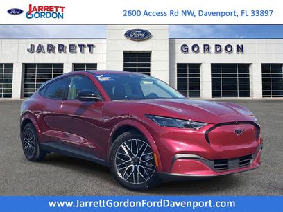 Certified 2025 Ford Mustang Mach-E Premium