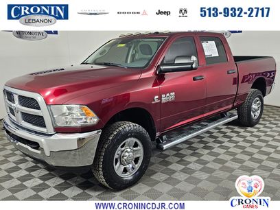 Used 2017 RAM 2500 Tradesman w/ Chrome Appearance Group