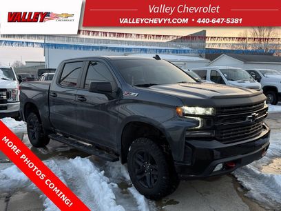 Used 2021 Chevrolet Silverado 1500 LT Trail Boss w/ Bed Protection Package