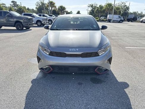 Used 2022 Kia Forte GT-Line w/ GT-Line Premium Package FWD image 8