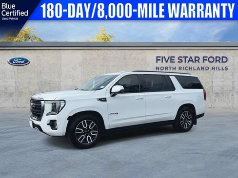 Used 2023 GMC Yukon XL AT4 AWD/4WD image 5