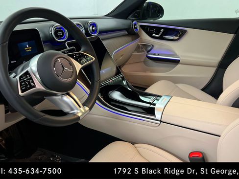 Certified 2025 Mercedes-Benz C 300 4MATIC Sedan image 15