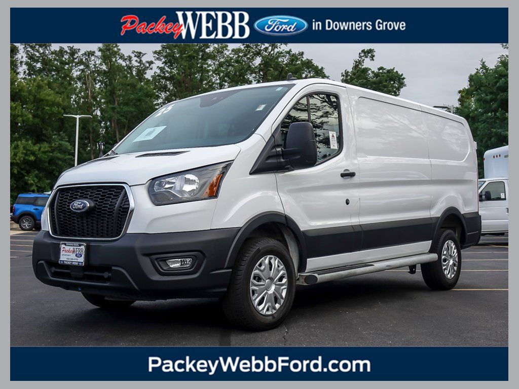 Used 2025 Ford Transit 250 Low Roof w/ Exterior Upgrade Package RWD image 1