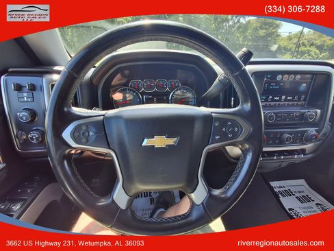 Used 2018 Chevrolet Silverado 1500 LT w/ All Star Edition AWD/4WD image 7