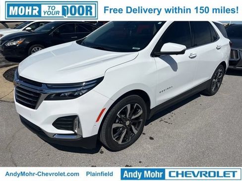 Used 2022 Chevrolet Equinox Premier FWD image 1