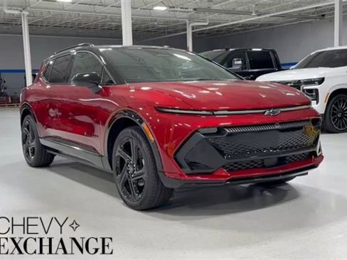 New 2026 Chevrolet Equinox EV RS image 1