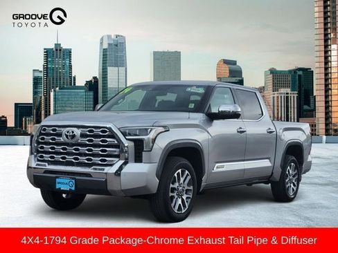 Used 2024 Toyota Tundra 1794 Edition AWD/4WD image 1