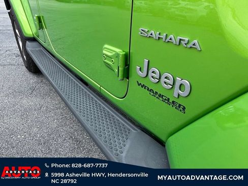Used 2019 Jeep Wrangler Unlimited Sahara w/ Cold Weather Group AWD/4WD image 30