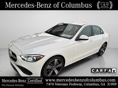 Certified 2025 Mercedes-Benz C 300 4MATIC Sedan