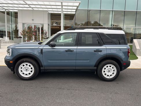 Used 2025 Ford Bronco Sport Heritage w/ Convenience Package AWD/4WD image 8