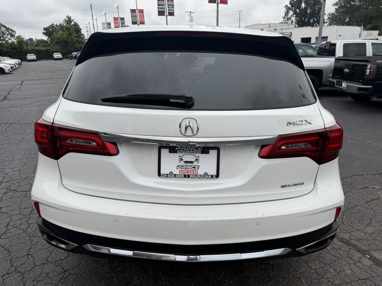 Used 2020 Acura MDX w/ Tech & Entertainment Pkg AWD/4WD image 6
