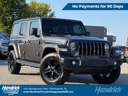 Used 2022 Jeep Wrangler Unlimited Sport
