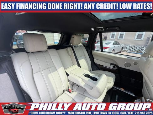 Used 2017 Land Rover Range Rover Long Wheelbase Supercharged AWD/4WD image 22