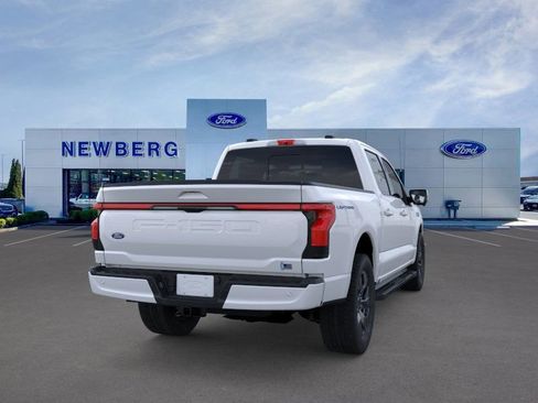 New 2025 Ford F150 Lightning Lariat w/ Max Trailer Tow Package image 8