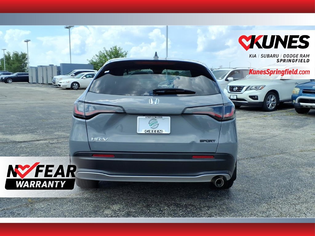 Used 2023 Honda HR-V Sport image 6
