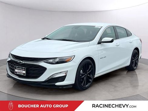 Certified 2024 Chevrolet Malibu LT w/ Sport Edition image 1