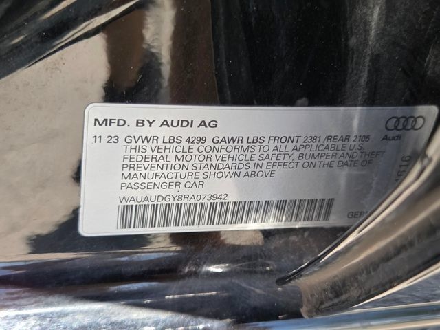 Used 2024 Audi A3 2.0T Premium FWD image 23
