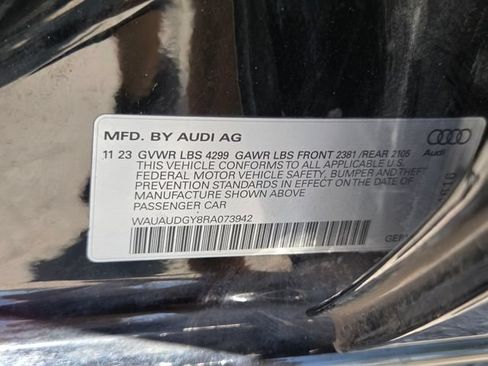 Used 2024 Audi A3 2.0T Premium FWD image 23