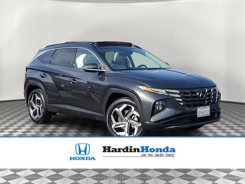 Used 2022 Hyundai Tucson Limited w/ Cargo Package image 1