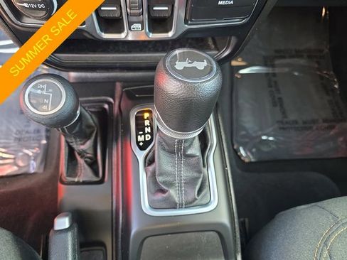 Certified 2024 Jeep Wrangler Unlimited Sport AWD/4WD image 19