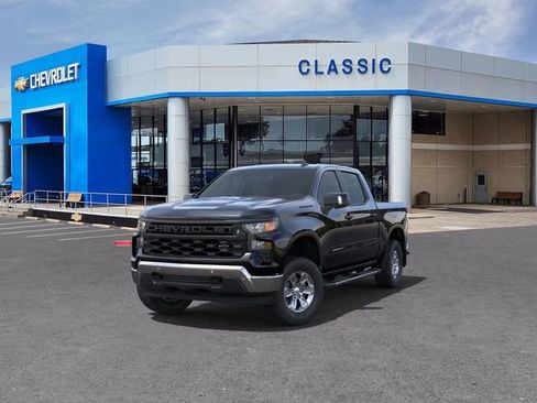 New 2025 Chevrolet Silverado 1500 W/T w/ WT Safety Package RWD image 8