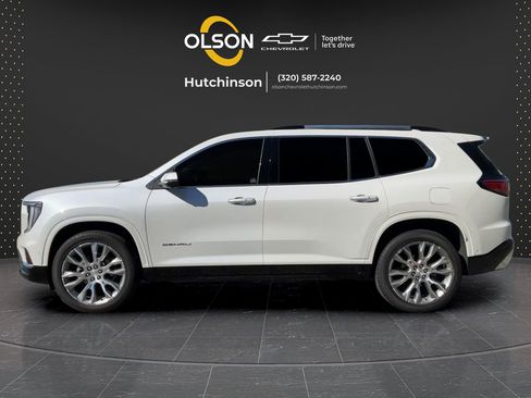 Used 2025 GMC Acadia Denali w/ Super Cruise Package AWD/4WD image 2