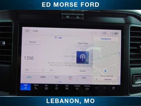 New 2026 Ford F250 Lariat w/ Black Appearance Package image 24