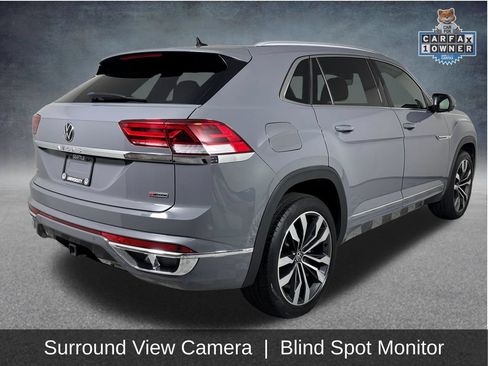 Used 2022 Volkswagen Atlas Cross Sport SEL Premium R-Line AWD/4WD image 9