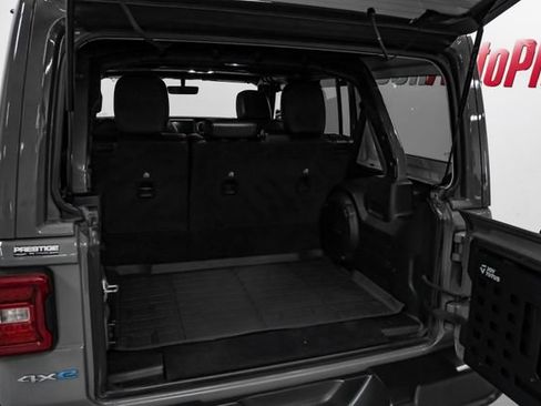 Used 2021 Jeep Wrangler Unlimited Sahara AWD/4WD image 46