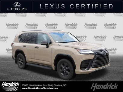 Used 2025 Lexus LX 700h Overtrail