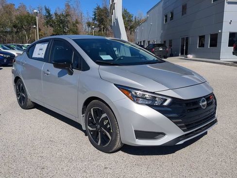 Certified 2025 Nissan Versa SR w/ Trunk Package FWD image 2