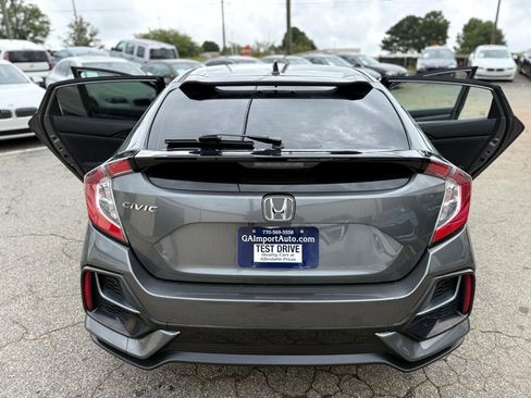 Used 2020 Honda Civic LX image 4