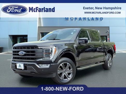 Used 2023 Ford F150 Lariat w/ Equipment Group 502A High AWD/4WD image 1