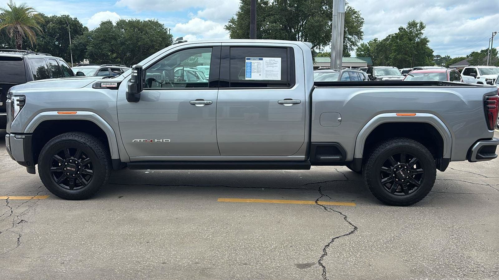 Certified 2024 GMC Sierra 2500 AT4 w/ AT4 Premium Plus Package AWD/4WD image 4