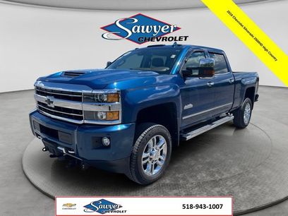 Used 2019 Chevrolet Silverado 2500 High Country w/ Duramax Plus Package