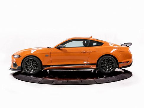 Used 2021 Ford Mustang Mach 1 w/ Mach 1 Handling Package image 2