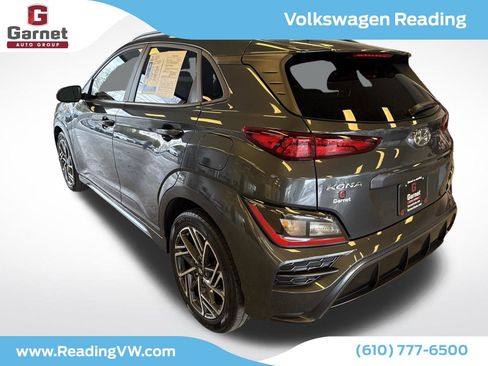 Used 2022 Hyundai Kona N Line w/ Cargo Package image 3