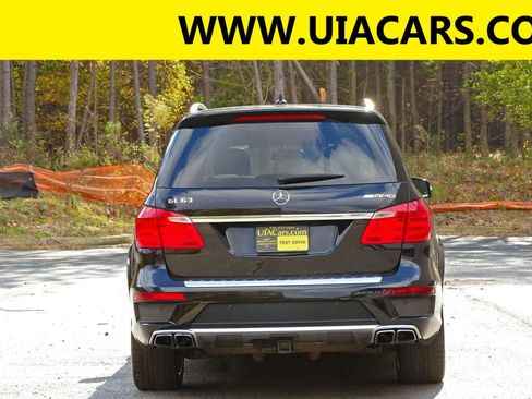Used 2014 Mercedes-Benz GL 63 AMG 4MATIC image 8