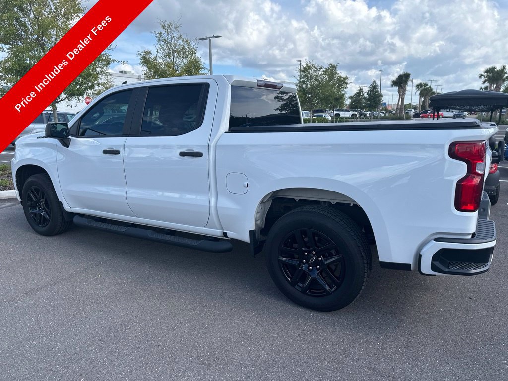 Used 2021 Chevrolet Silverado 1500 Custom w/ Rally Edition RWD image 7