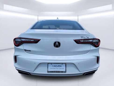 Certified 2025 Acura TLX w/ Technology Package FWD image 4