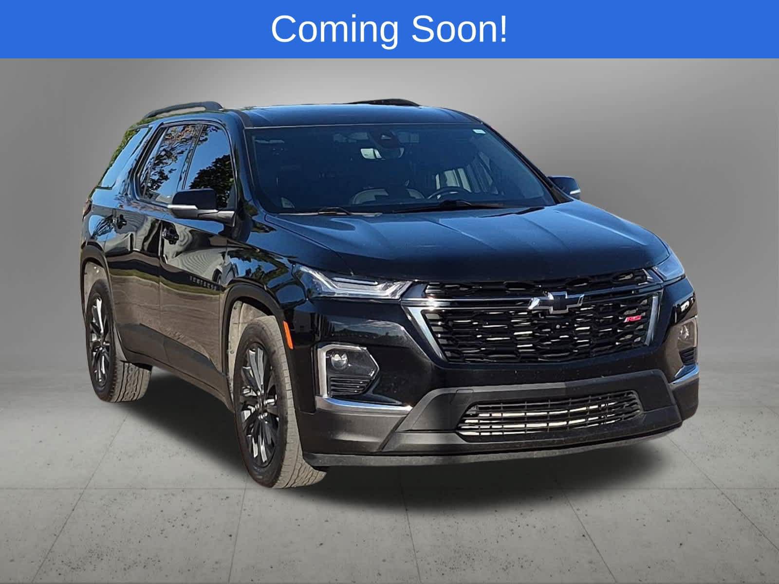 Used 2023 Chevrolet Traverse RS w/ LPO, Floor Liner Package AWD/4WD image 8