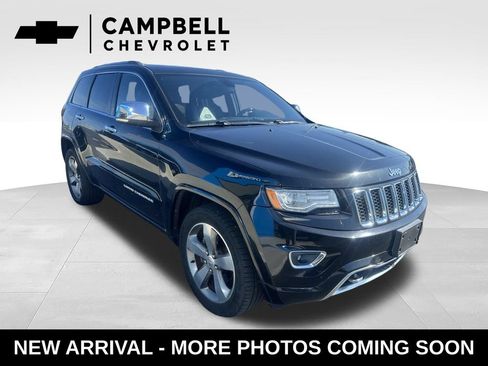 Used 2014 Jeep Grand Cherokee Overland RWD image 7