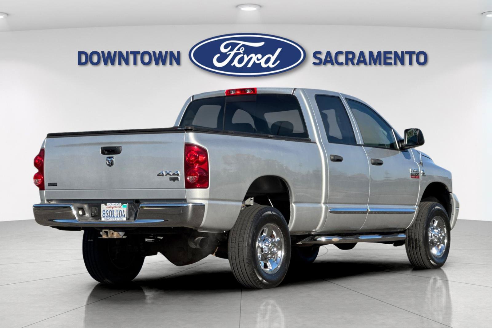 Used 2009 Dodge Ram 2500 Truck Laramie w/ Trailer Tow Group AWD/4WD image 7