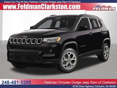 New 2024 Jeep Compass Latitude w/ Convenience Group