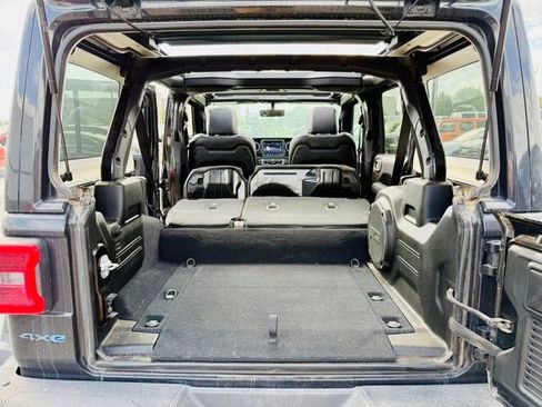 Used 2021 Jeep Wrangler Unlimited Rubicon 4xe w/ Steel Bumper Group image 42