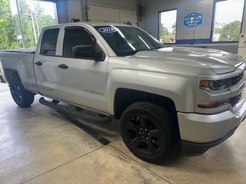 Used 2018 Chevrolet Silverado 1500 Custom w/ Rally 1 Edition AWD/4WD image 1