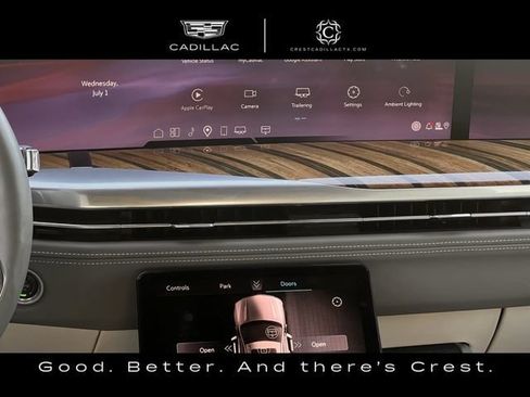 Certified 2025 Cadillac Escalade Premium Luxury Platinum w/ LPO, Floor Liner Package AWD/4WD image 18